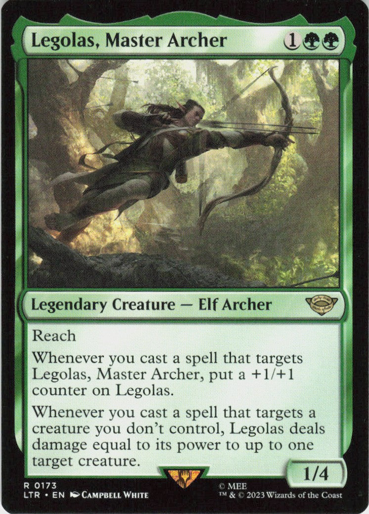 Legolas, Master Archer #173