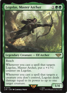 Legolas, Master Archer #173