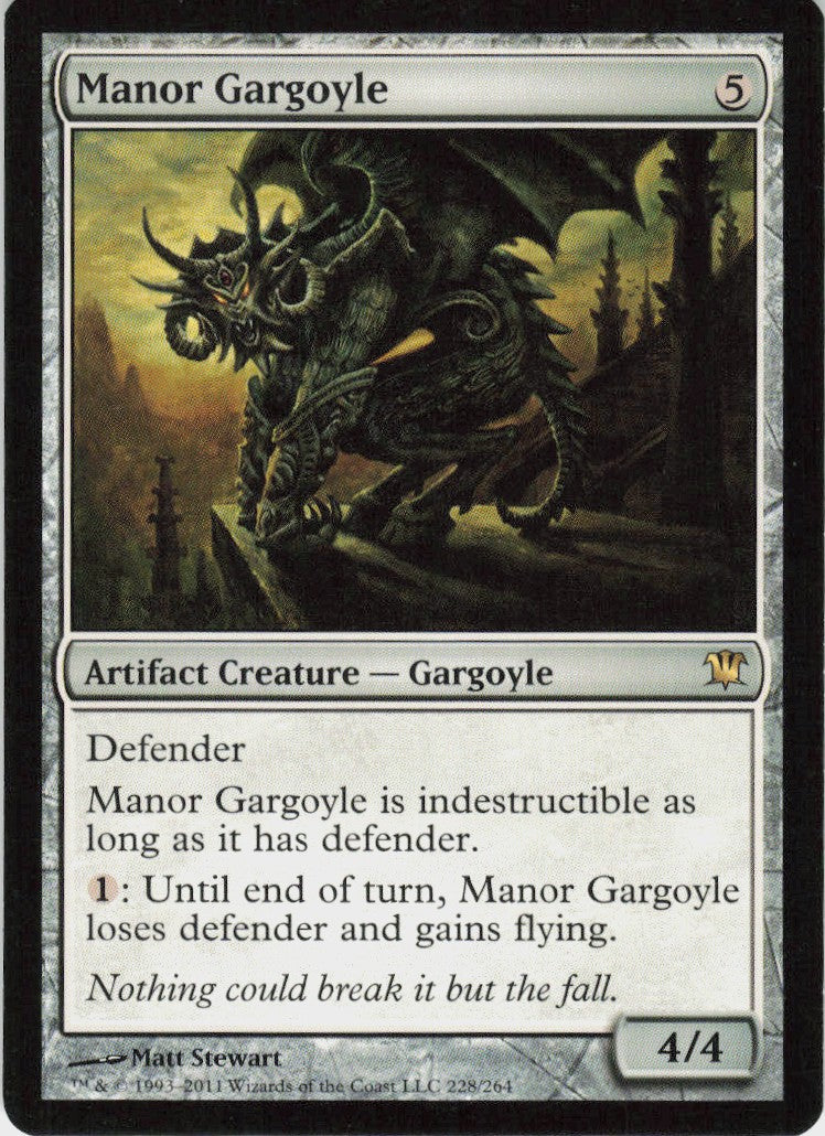 Manor Gargoyle #228