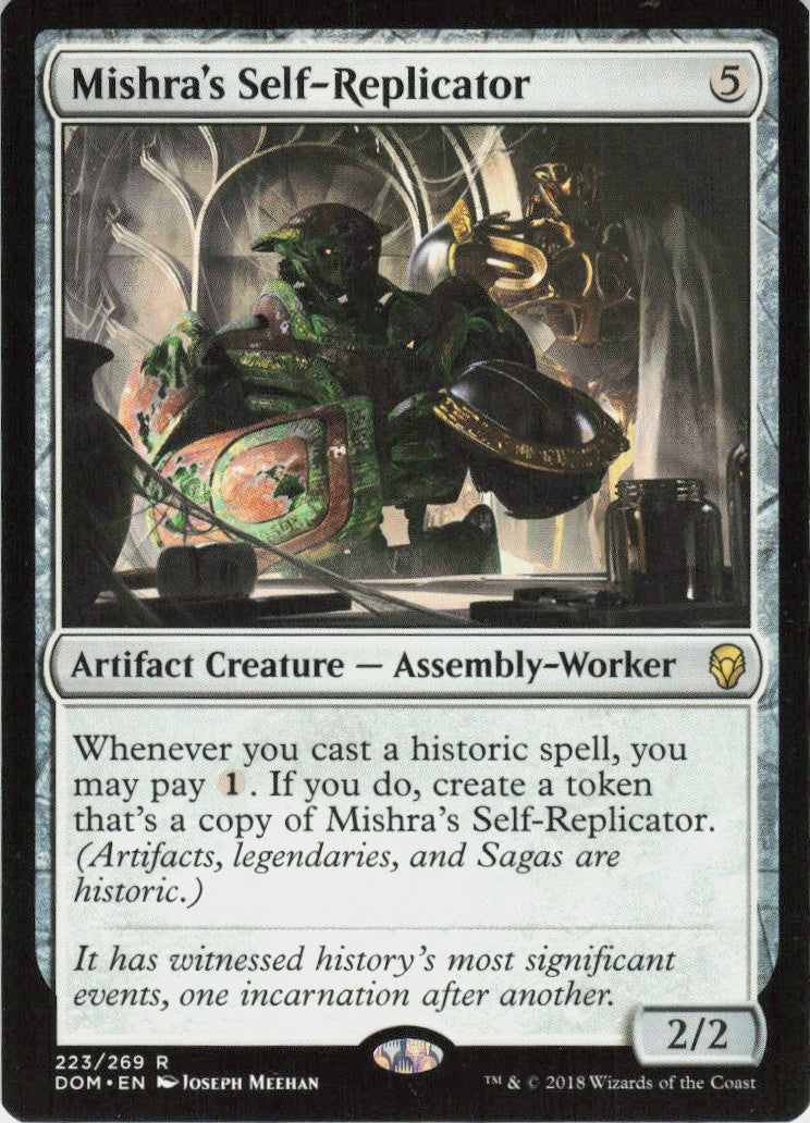 Mishra's Self-Replicator #223