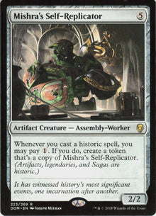 Mishra's Self-Replicator #223
