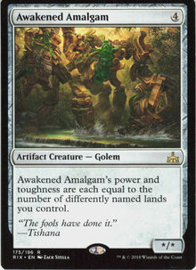 Awakened Amalgam #175
