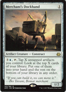 Merchant's Dockhand #163