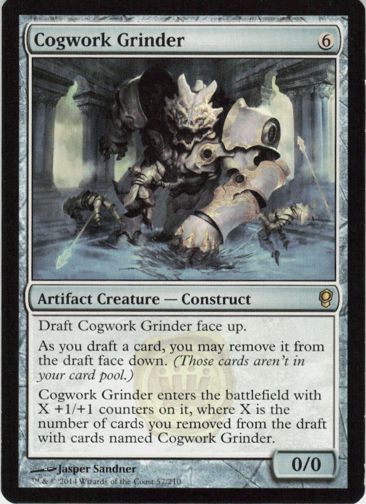 Cogwork Grinder #57