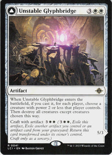 Unstable Glyphbridge // Sandswirl Wanderglyph #41