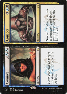 Connive // Concoct #222