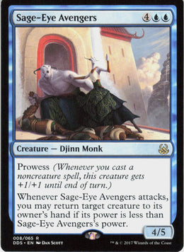 Sage-Eye Avengers #8