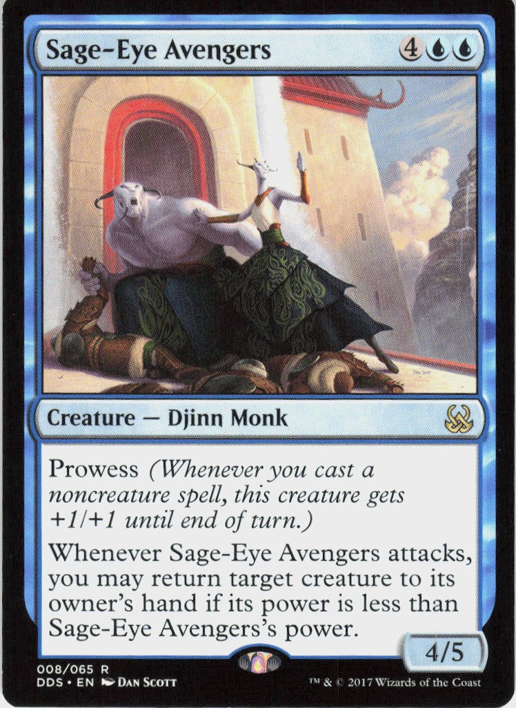 Sage-Eye Avengers #8