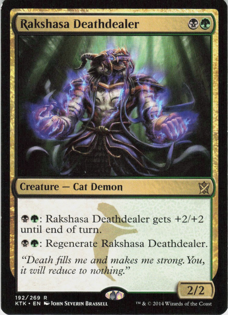Rakshasa Deathdealer #192