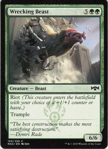 Wrecking Beast #150