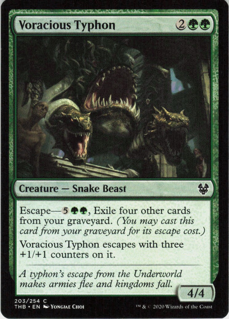 Voracious Typhon #203