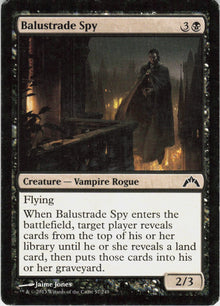 Balustrade Spy #57