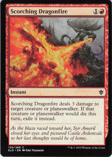 Scorching Dragonfire #139