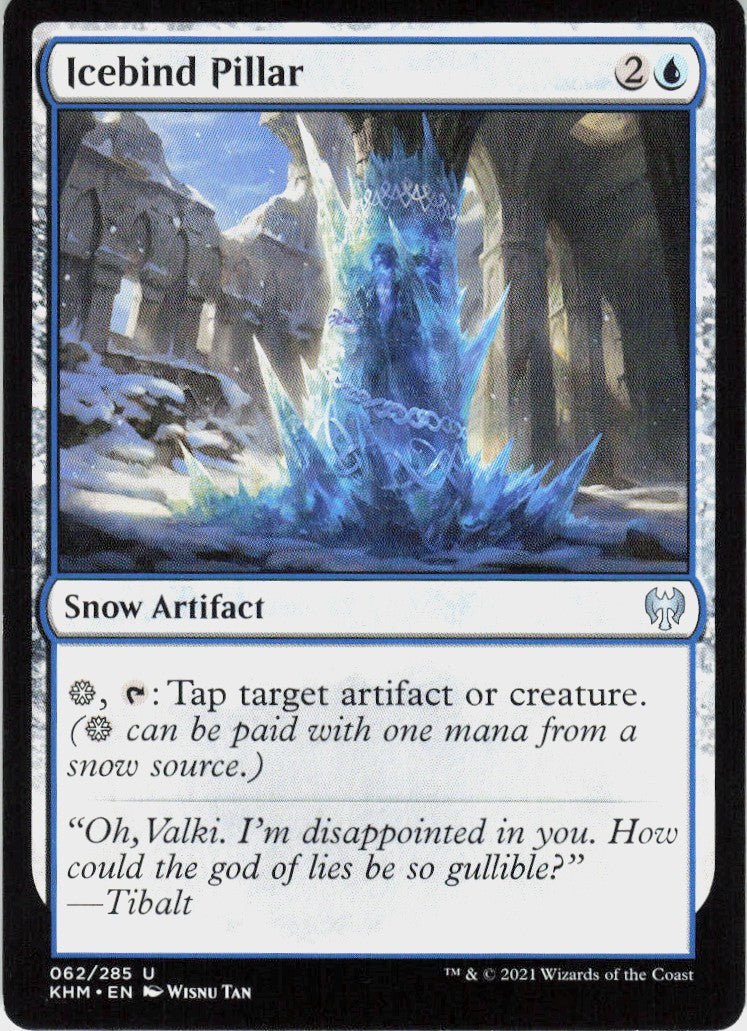 Icebind Pillar #62