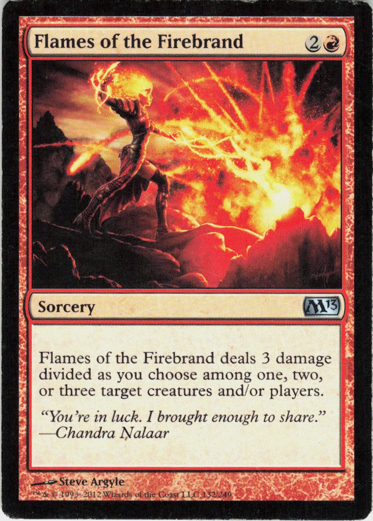 Flames of the Firebrand #132