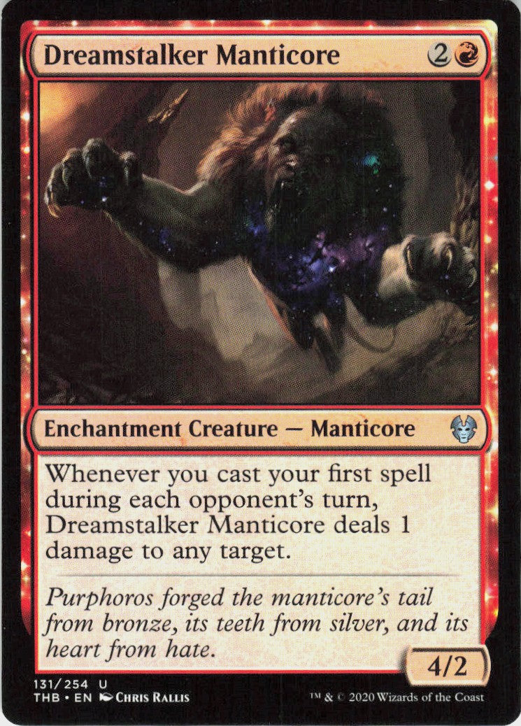 Dreamstalker Manticore #131