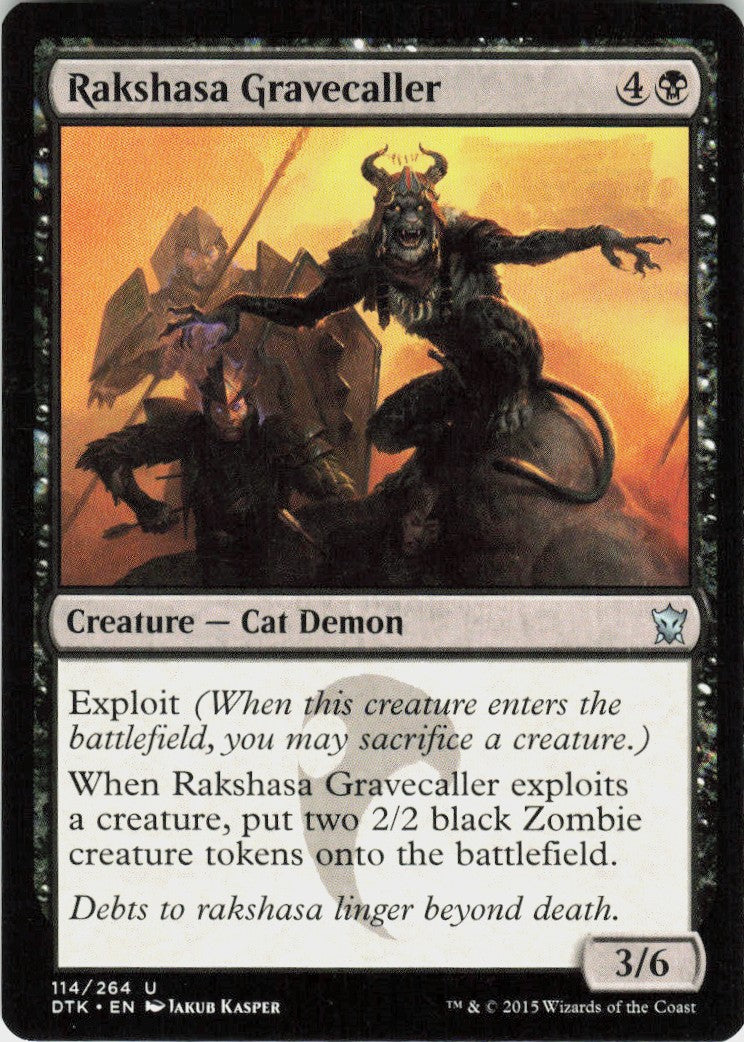 Rakshasa Gravecaller #114