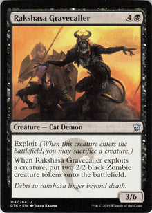 Rakshasa Gravecaller #114