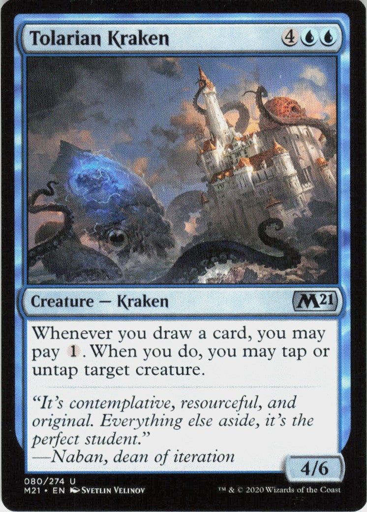 Tolarian Kraken #80