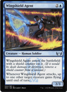 Wingshield Agent #64