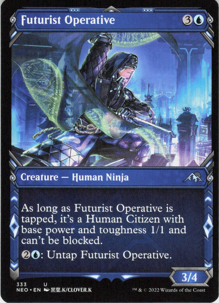 Futurist Operative #333