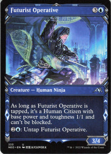 Futurist Operative #333