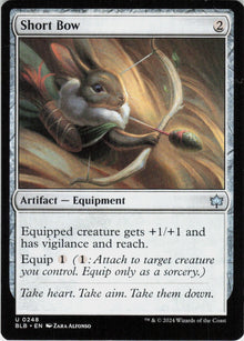 Short Bow #248