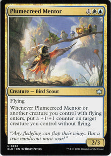 Plumecreed Mentor #228