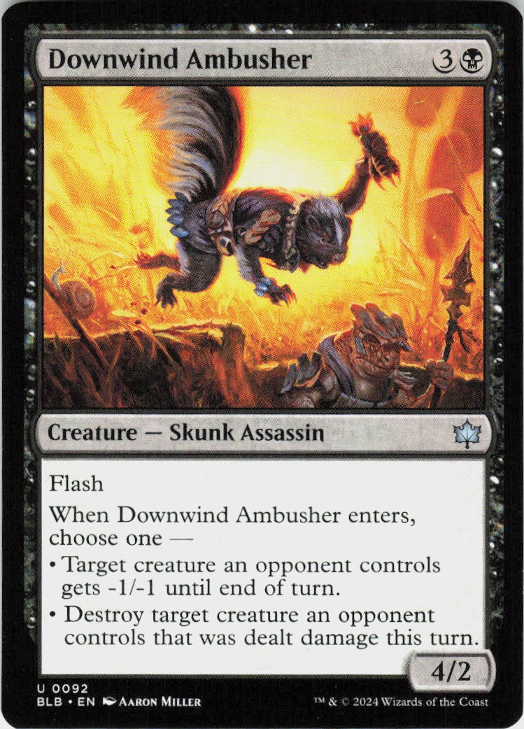 Downwind Ambusher #92