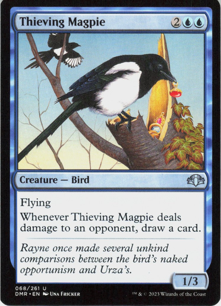 Thieving Magpie #68