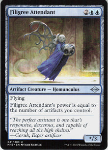 Filigree Attendant #41