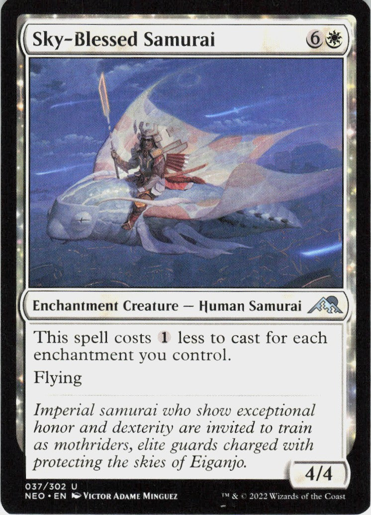 Sky-Blessed Samurai #37
