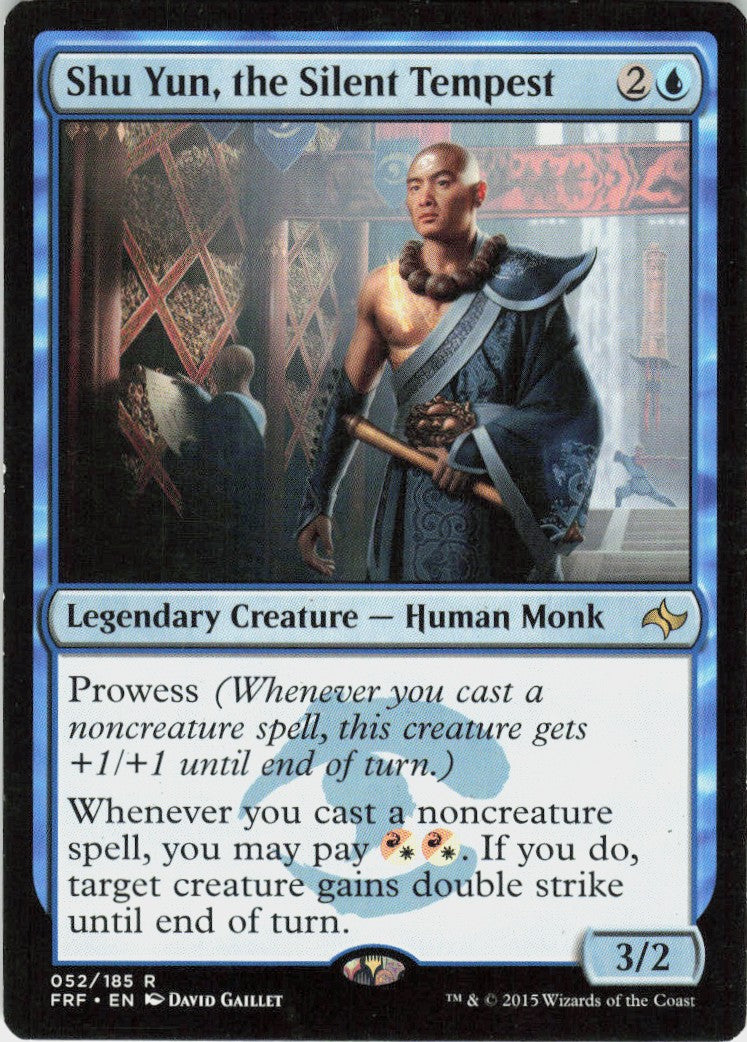 Shu Yun, the Silent Tempest #52