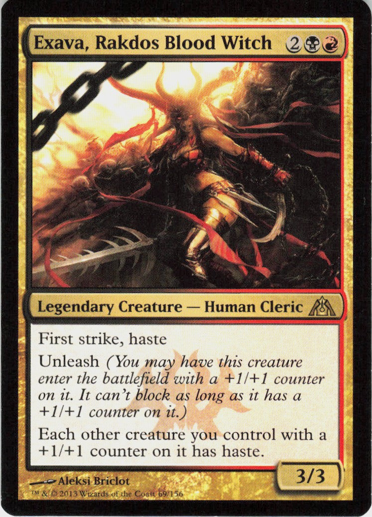 Exava, Rakdos Blood Witch #69