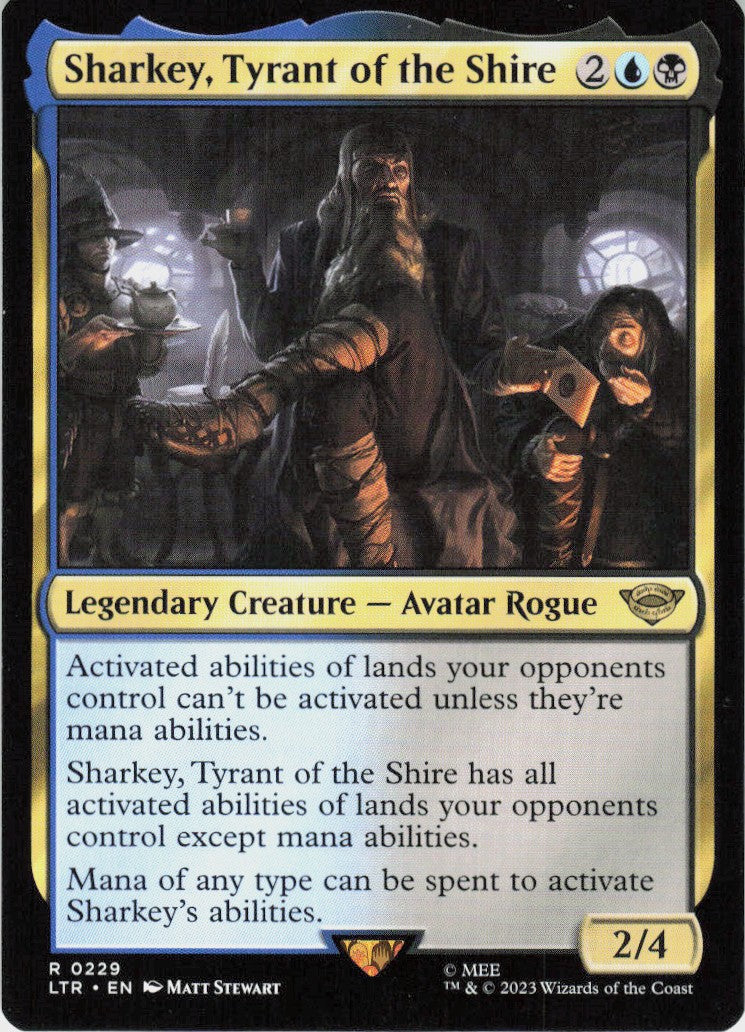 Sharkey, Tyrant of the Shire #229