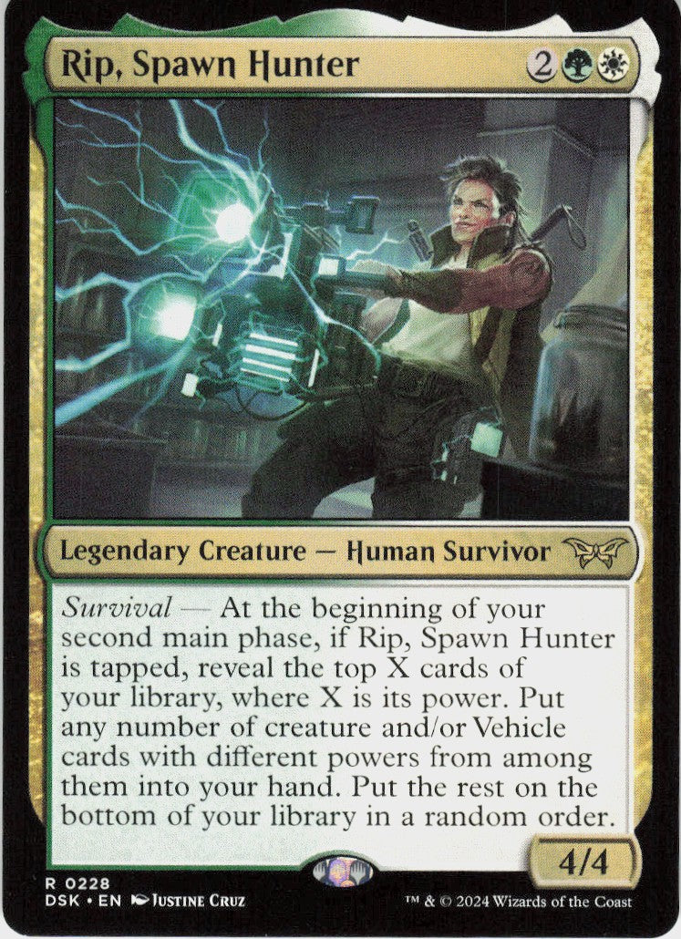 Rip, Spawn Hunter #228