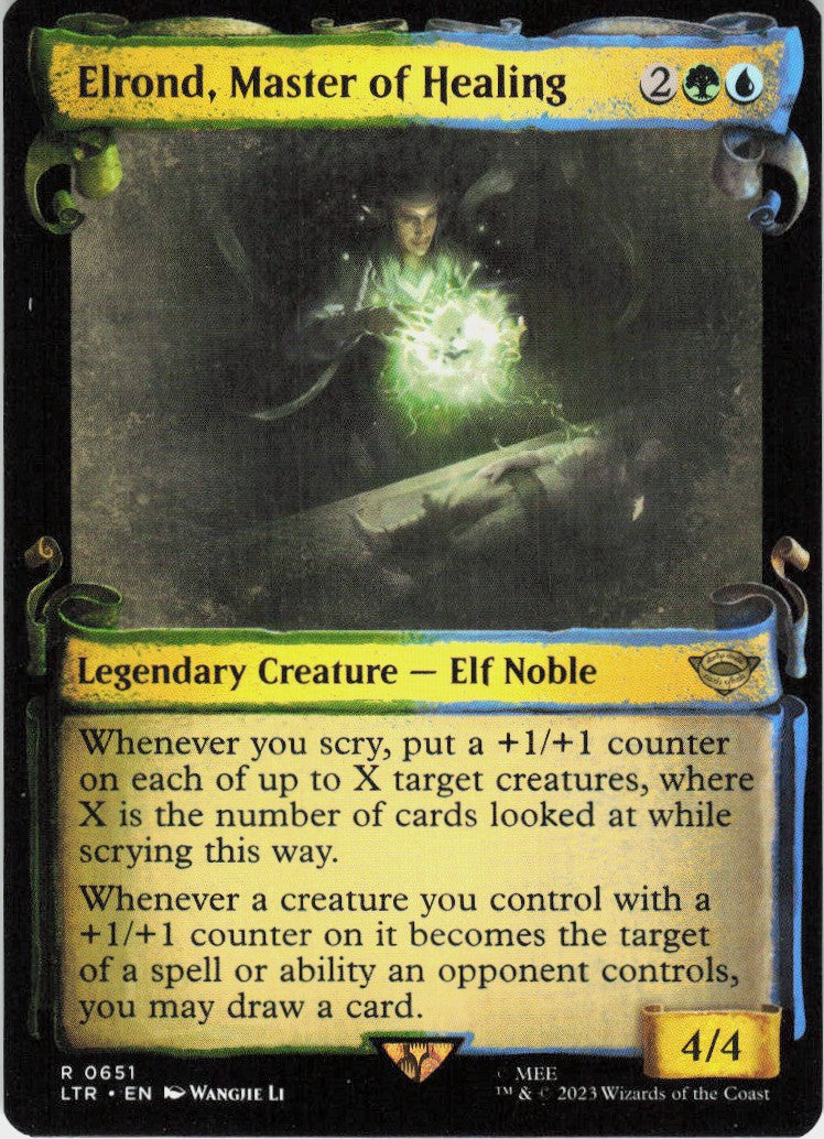 Elrond, Master of Healing #651