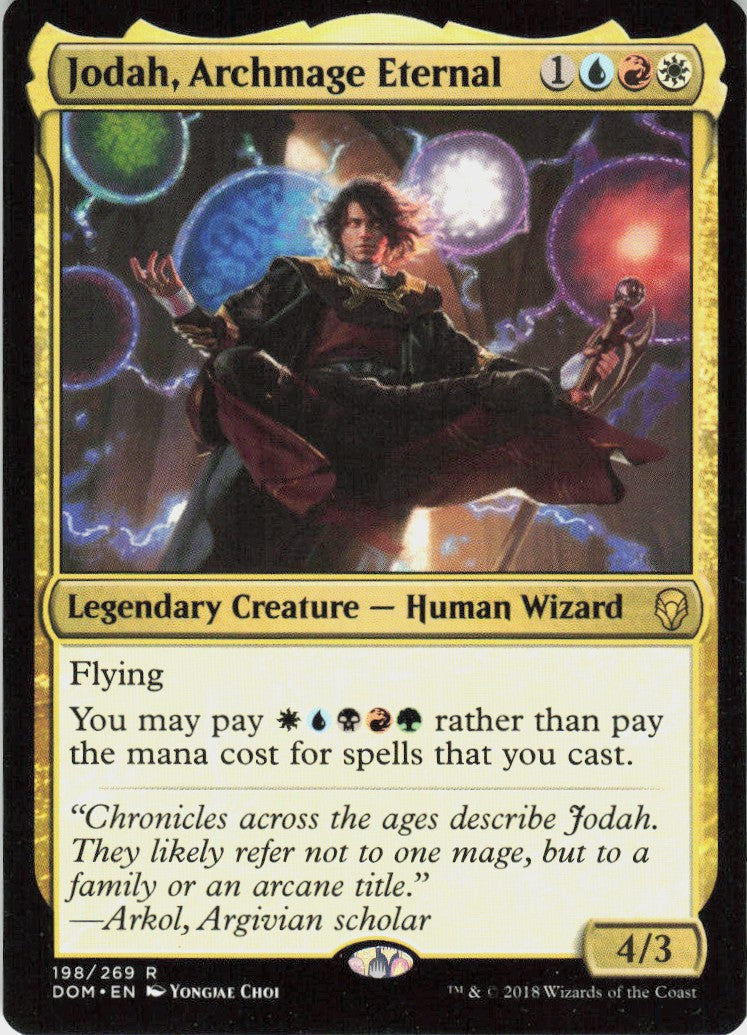 Jodah, Archmage Eternal #198