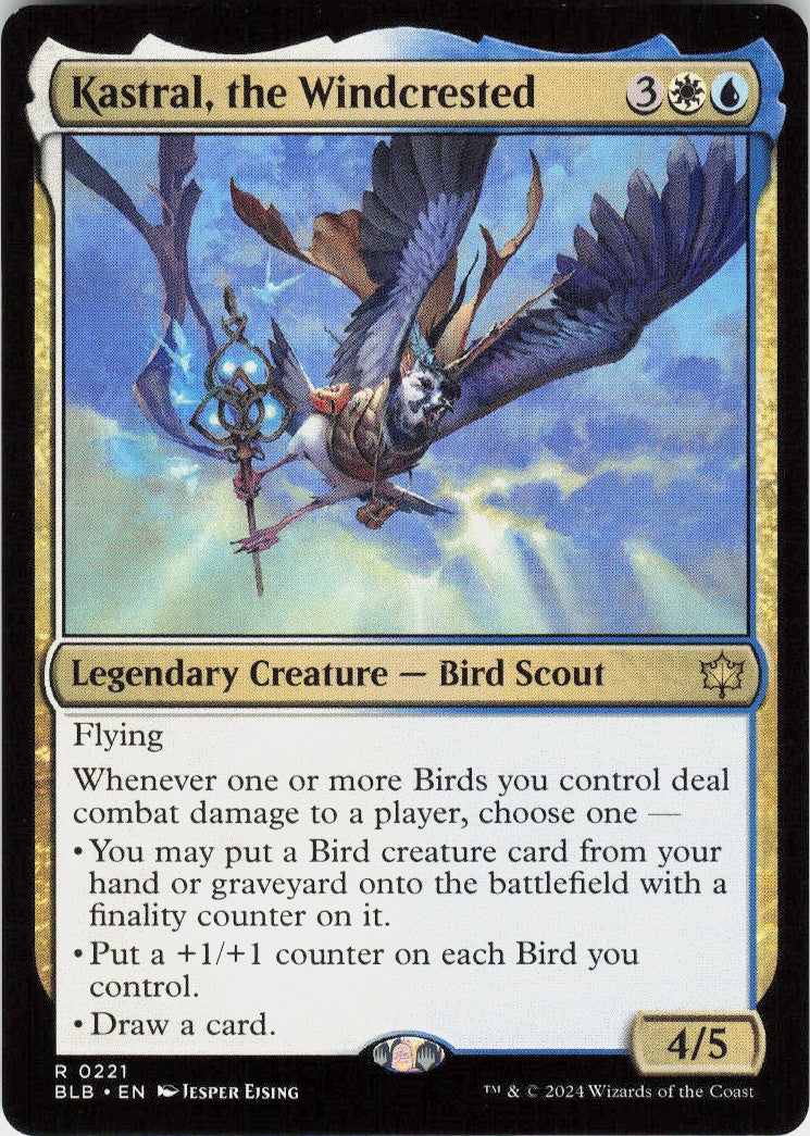 Kastral, the Windcrested #221