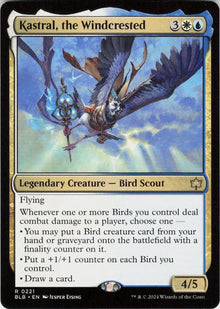 Kastral, the Windcrested #221