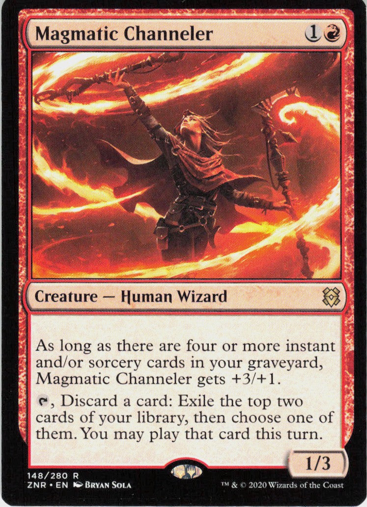 Magmatic Channeler #148