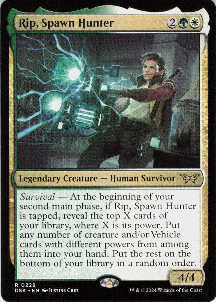 Rip, Spawn Hunter #228