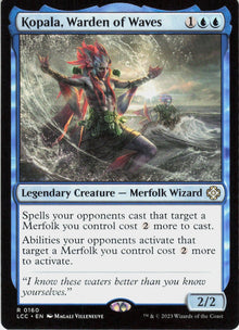 Kopala, Warden of Waves #160