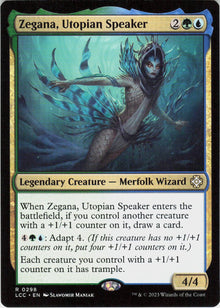 Zegana, Utopian Speaker #298