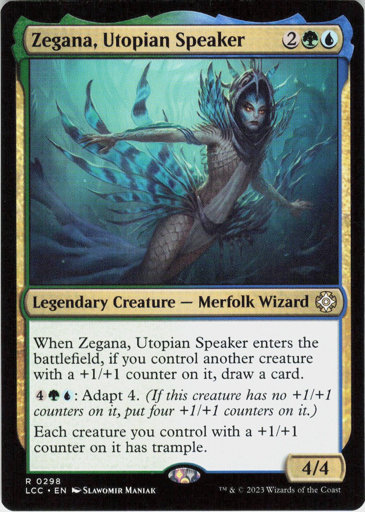 Zegana, Utopian Speaker #298