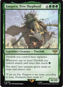 Fangorn, Tree Shepherd #166