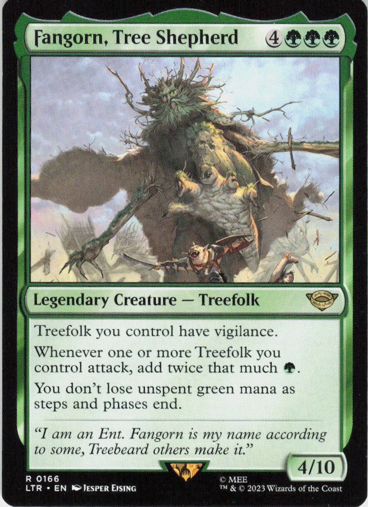 Fangorn, Tree Shepherd #166