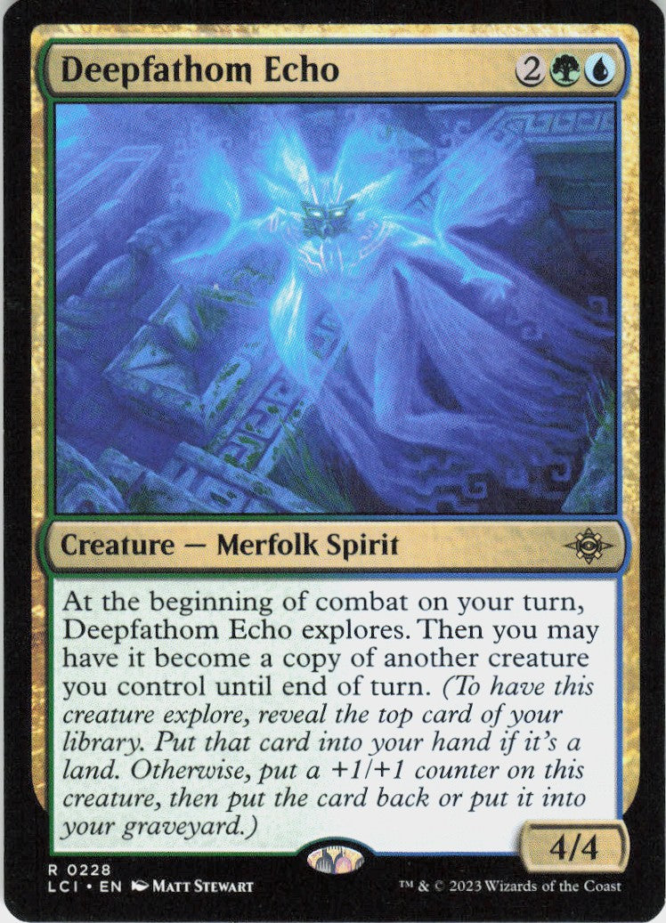 Deepfathom Echo #228
