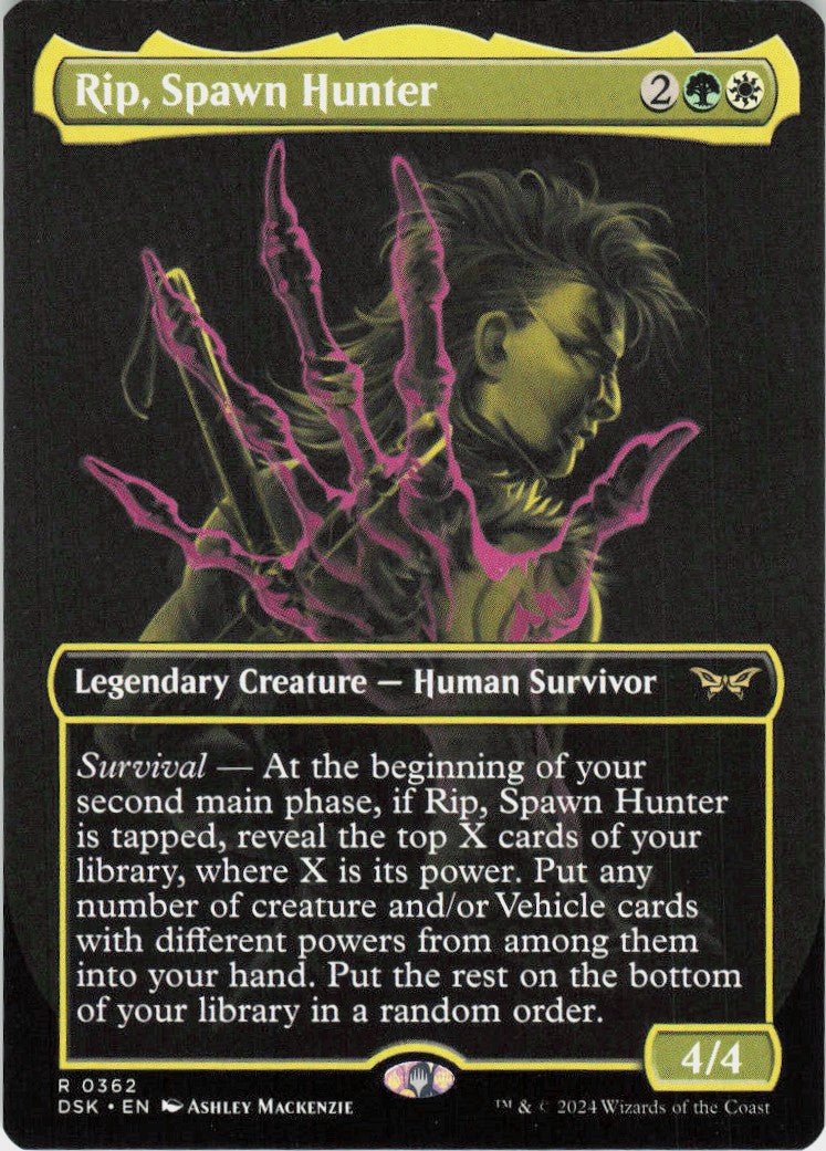 Rip, Spawn Hunter #362