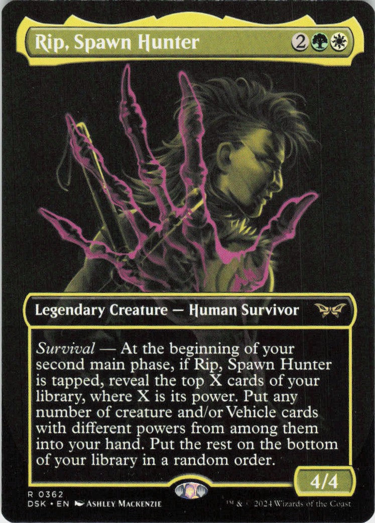 Rip, Spawn Hunter #362